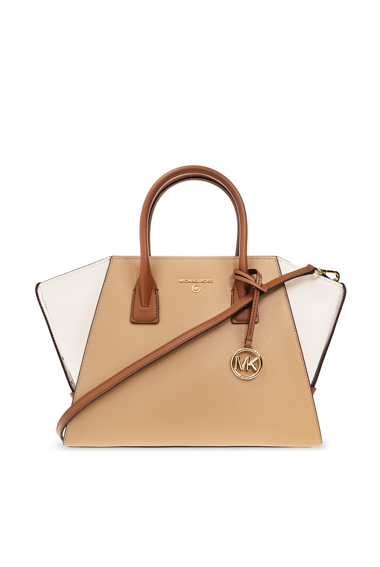 Michael kors hot sale shopper beige